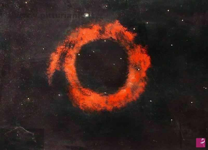 quadri in vendita online - Nebulosa planetaria