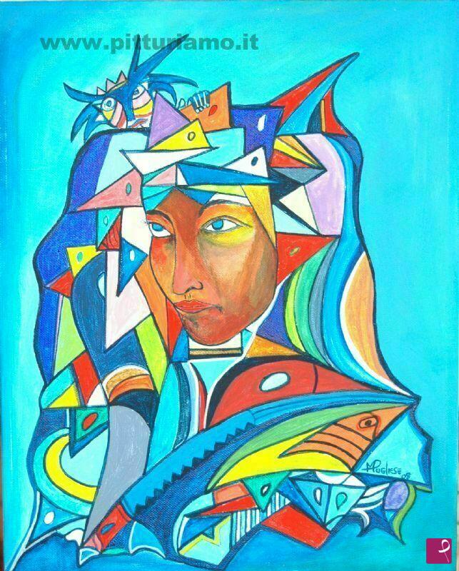 quadri in vendita online - nefertiti