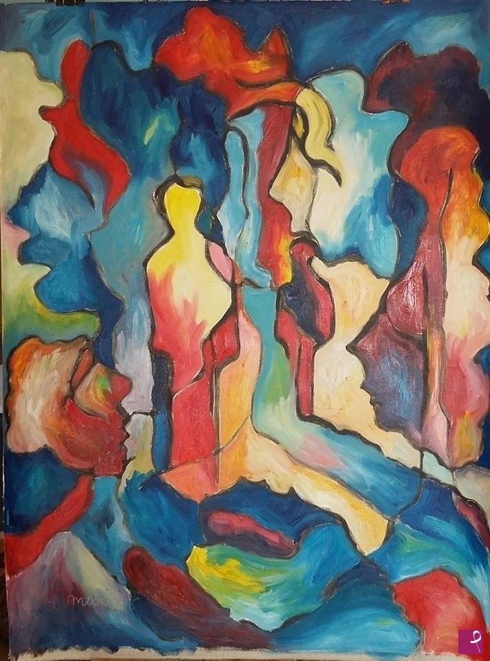 quadri in vendita online - NEL BOSCO