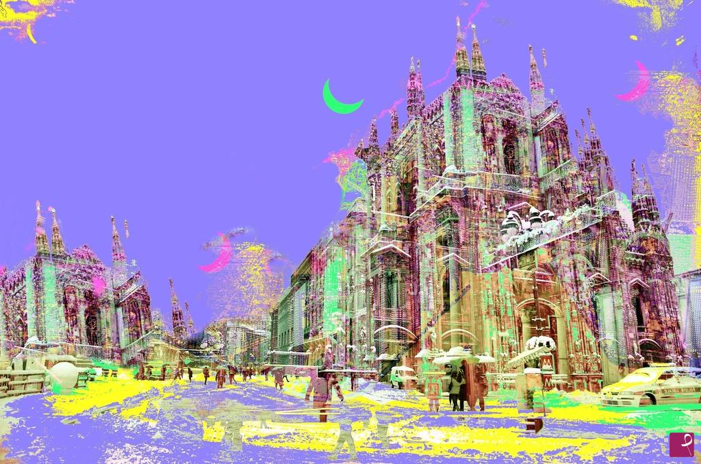 quadri in vendita online - “Nel cielo stellato”  (2012)
