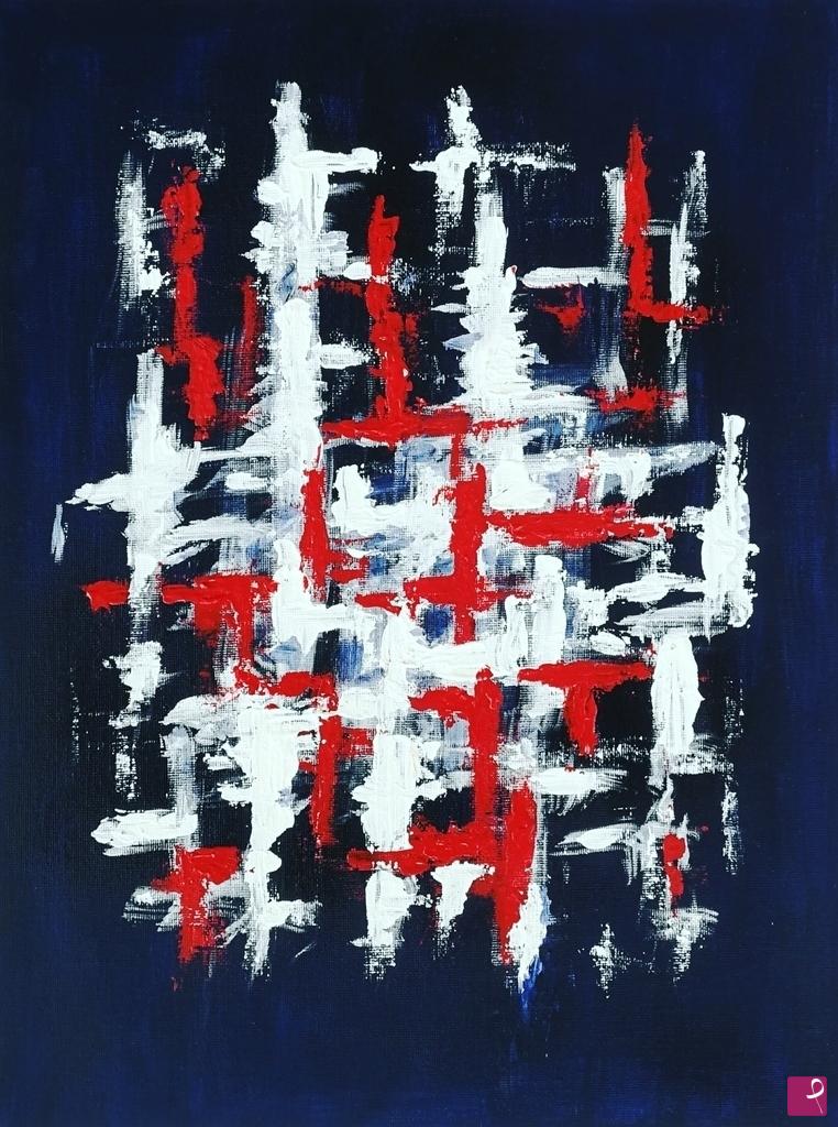 quadri in vendita online - Nel labirinto