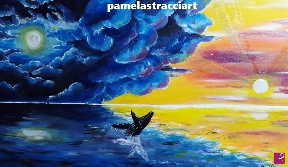 quadri in vendita online - Nel mare del tempo