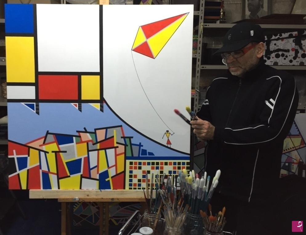 quadri in vendita online - Nel mio atelier:  ISERNIA, Via Sardegna 3
