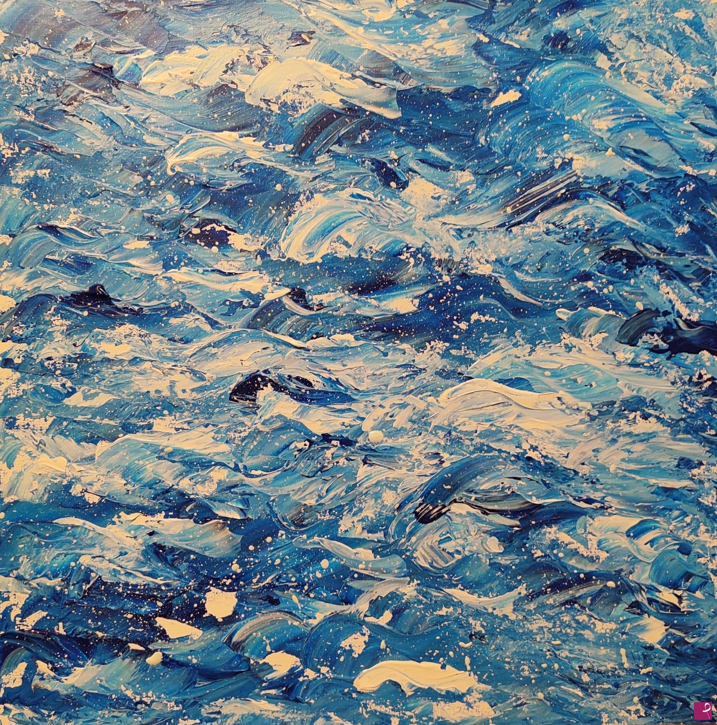 quadri in vendita online - "Nel respiro del mare"