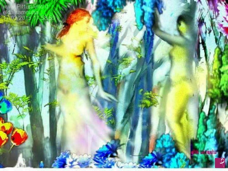 quadri in vendita online - nella natura