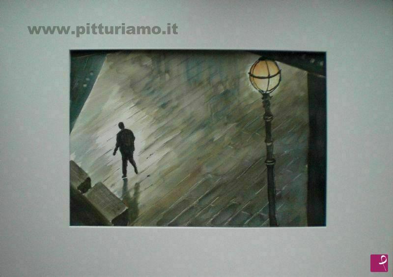 quadri in vendita online - nella notte