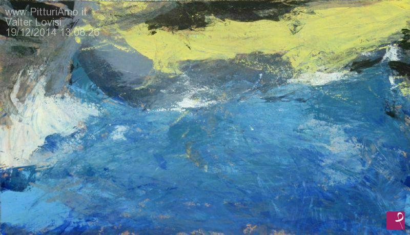quadri in vendita online - Nella Risacca - Into Undertow _ Mare