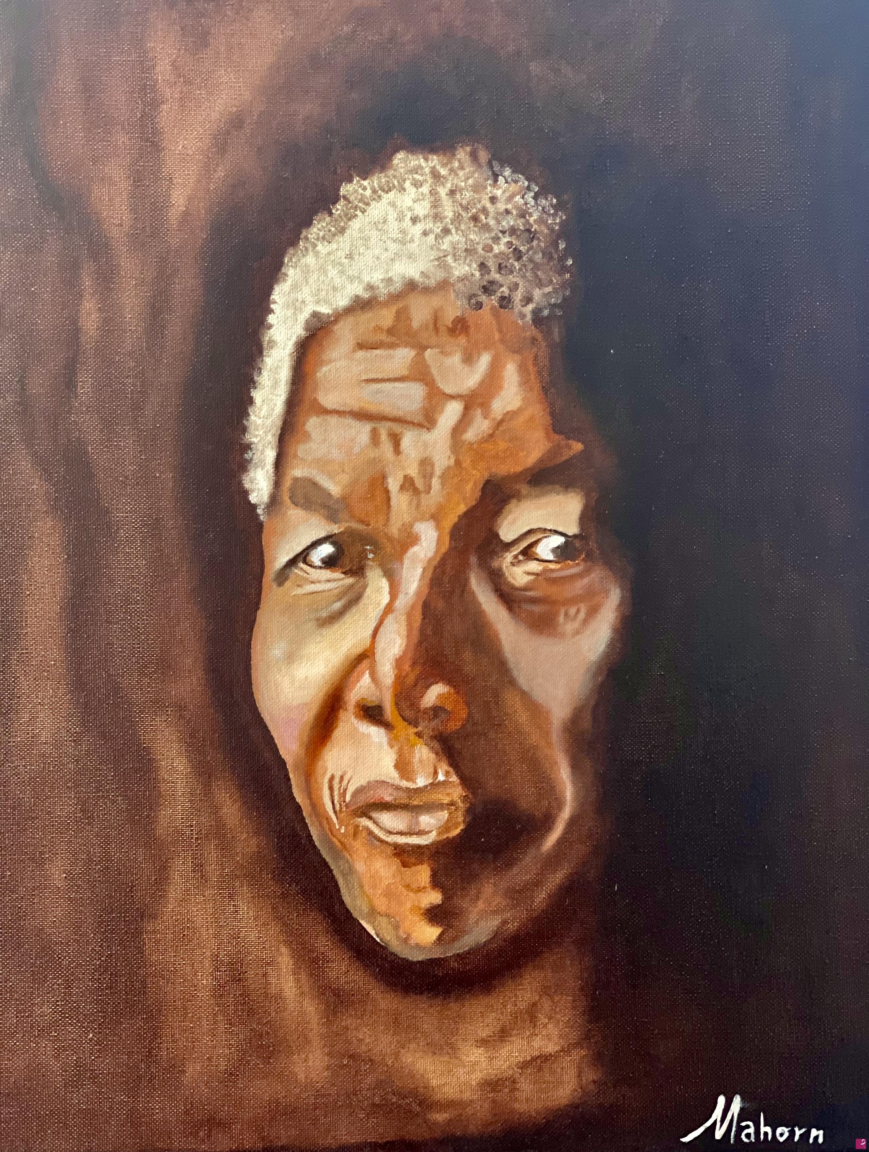 quadri in vendita online - Nelson Mandela 