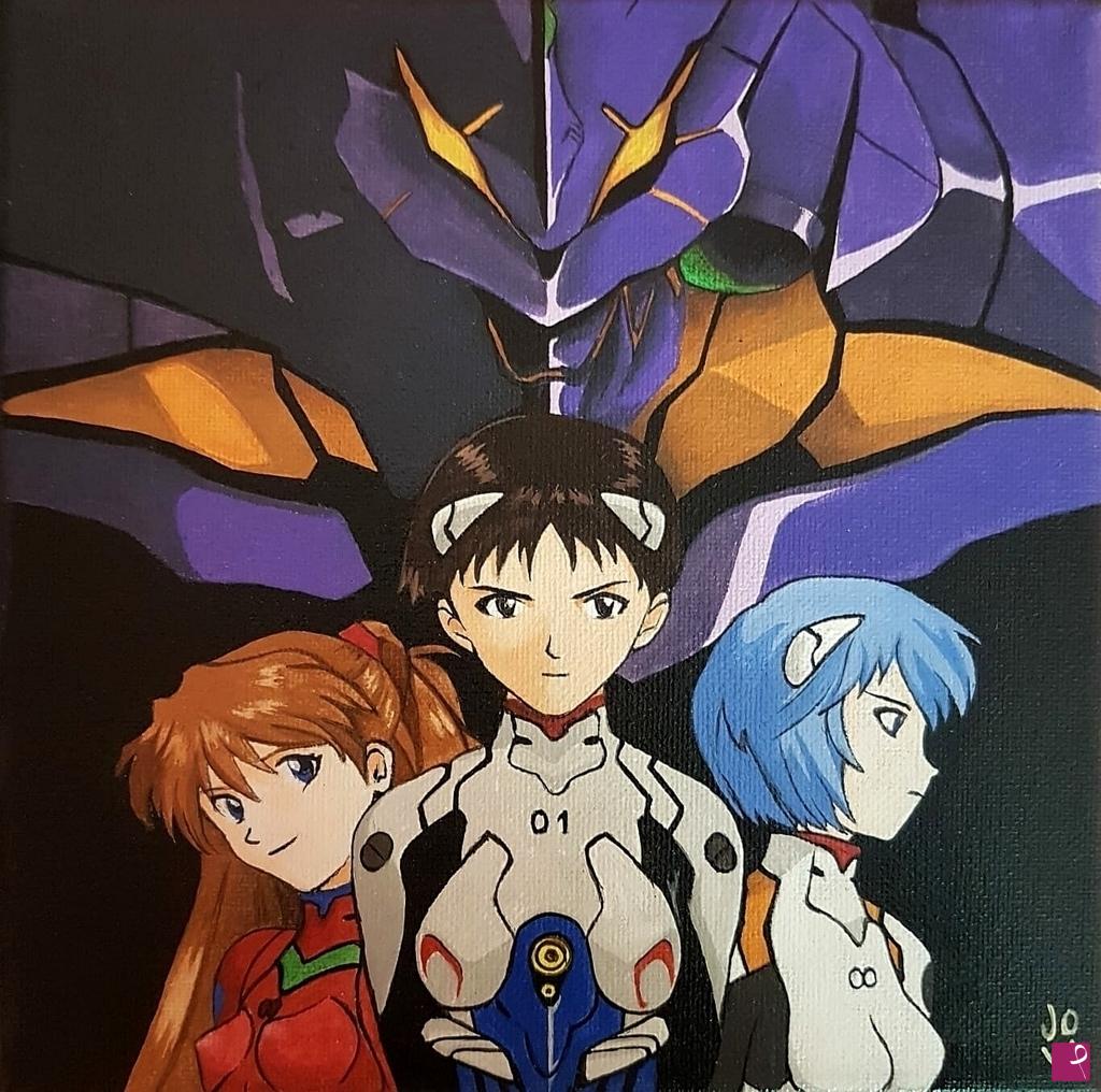quadri in vendita online - Neon Genesis Evangelion