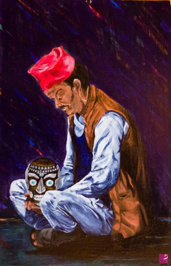 quadri in vendita online - NEPALESE  NEPALESE