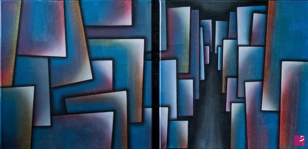 quadri in vendita online - "Nested thoughts" - Pensieri Annidati
