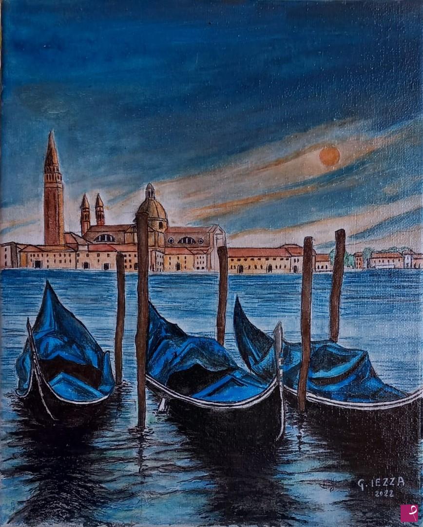 quadri in vendita online - Nettuno a Venezia