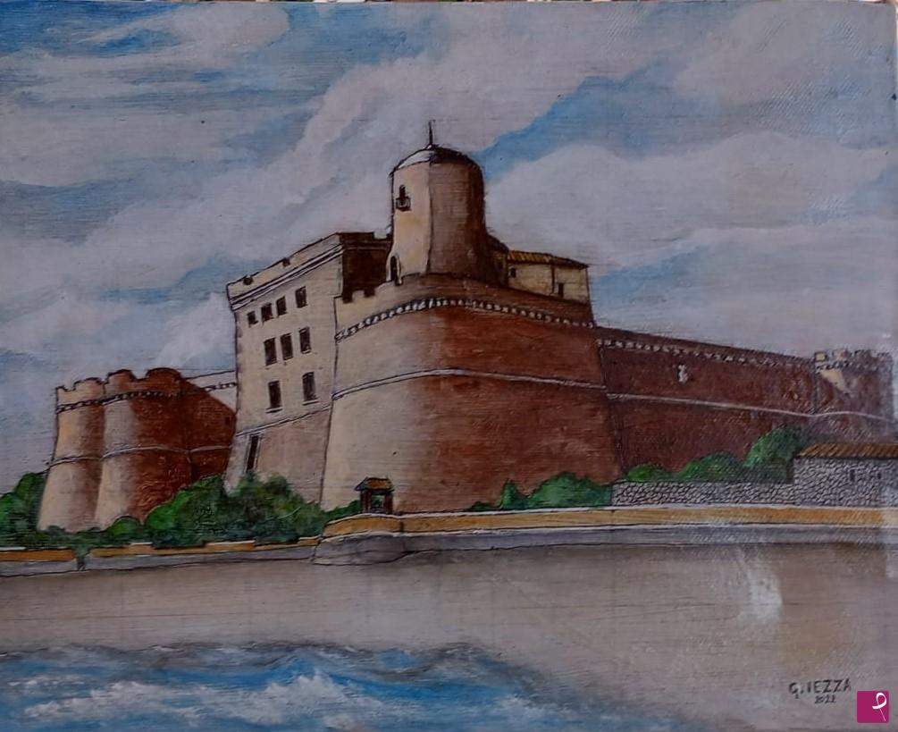 quadri in vendita online - Nettuno (Castello)