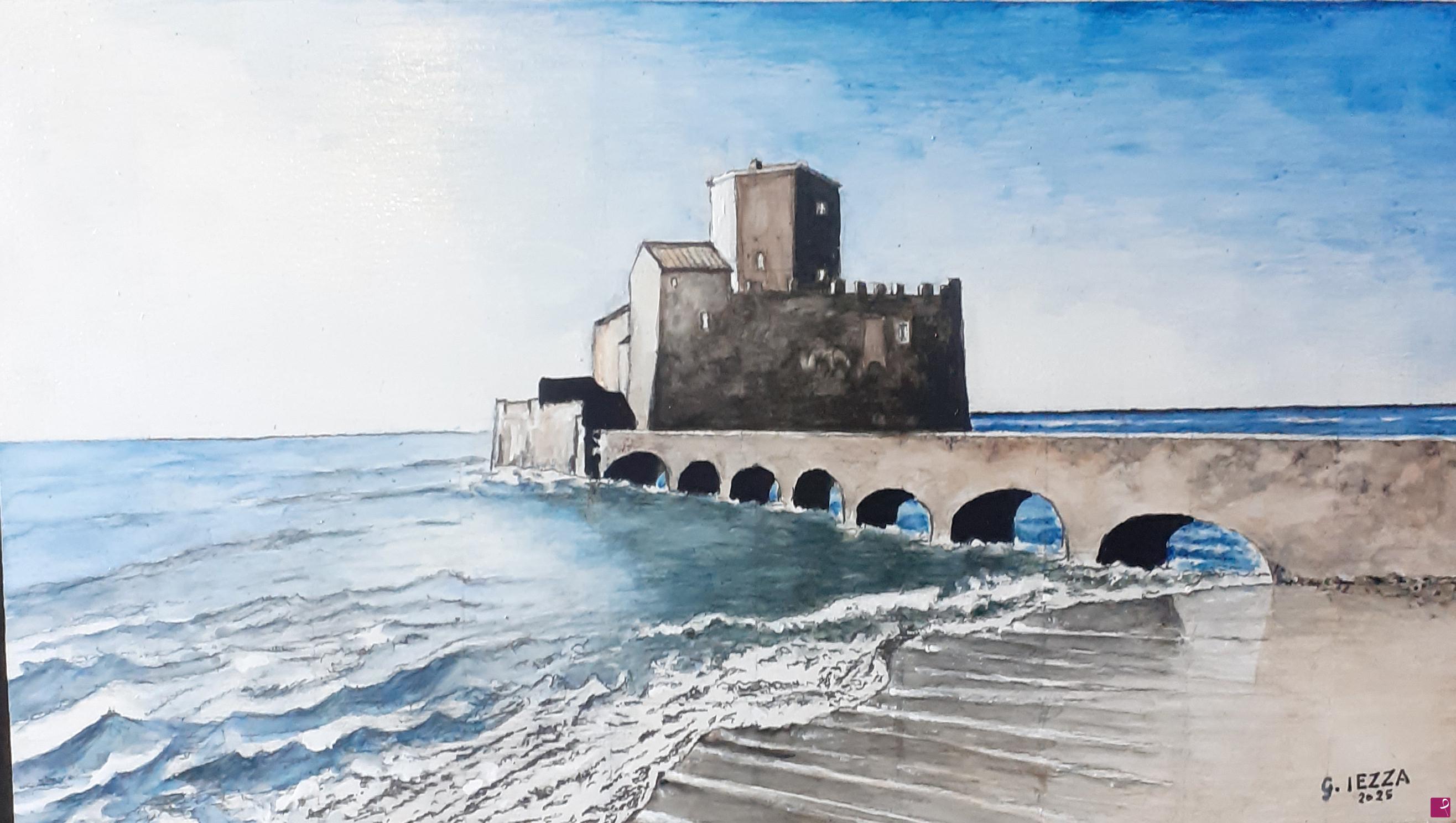 quadri in vendita online - Nettuno (salviamo T.Astura)