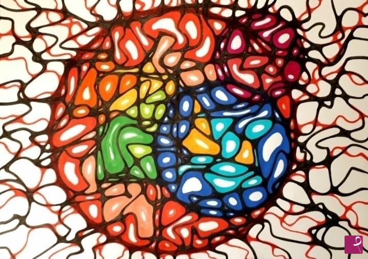 quadri in vendita online - Neurografica n.2