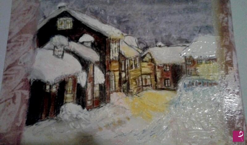 quadri in vendita online - Neve