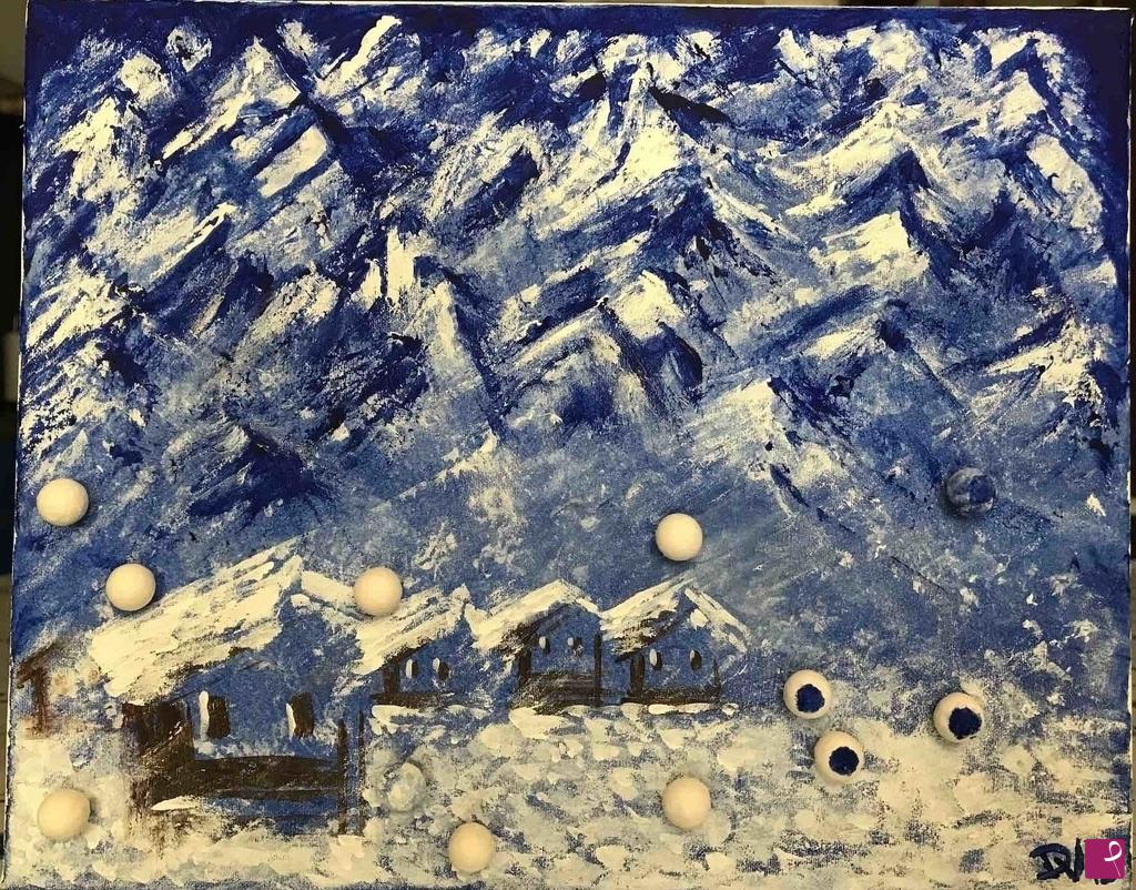 quadri in vendita online - "NEVE"