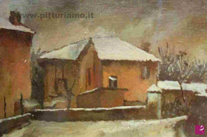 quadri in vendita online - Neve