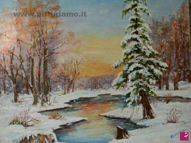 quadri in vendita online - Neve