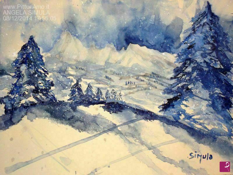 quadri in vendita online - neve