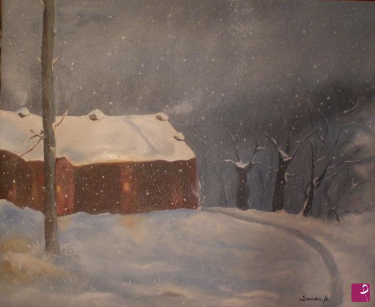 quadri in vendita online - Neve