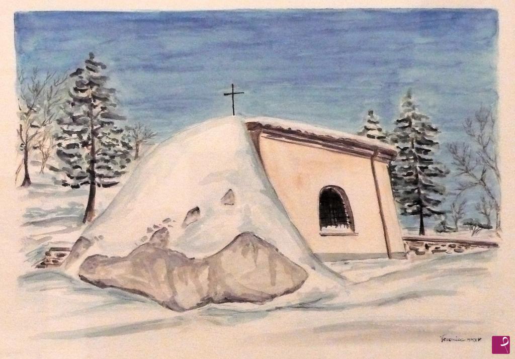 quadri in vendita online - Neve a preguda