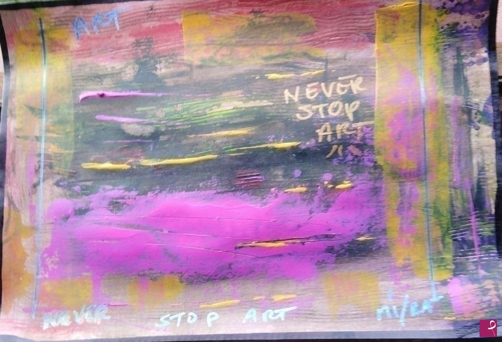 quadri in vendita online - Never stop art 