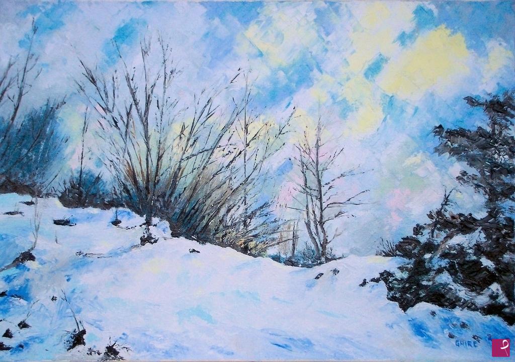quadri in vendita online - NEVICATA