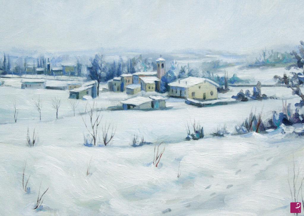 quadri in vendita online - NEVICATA