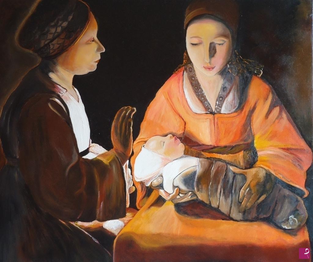 quadri in vendita online - New born