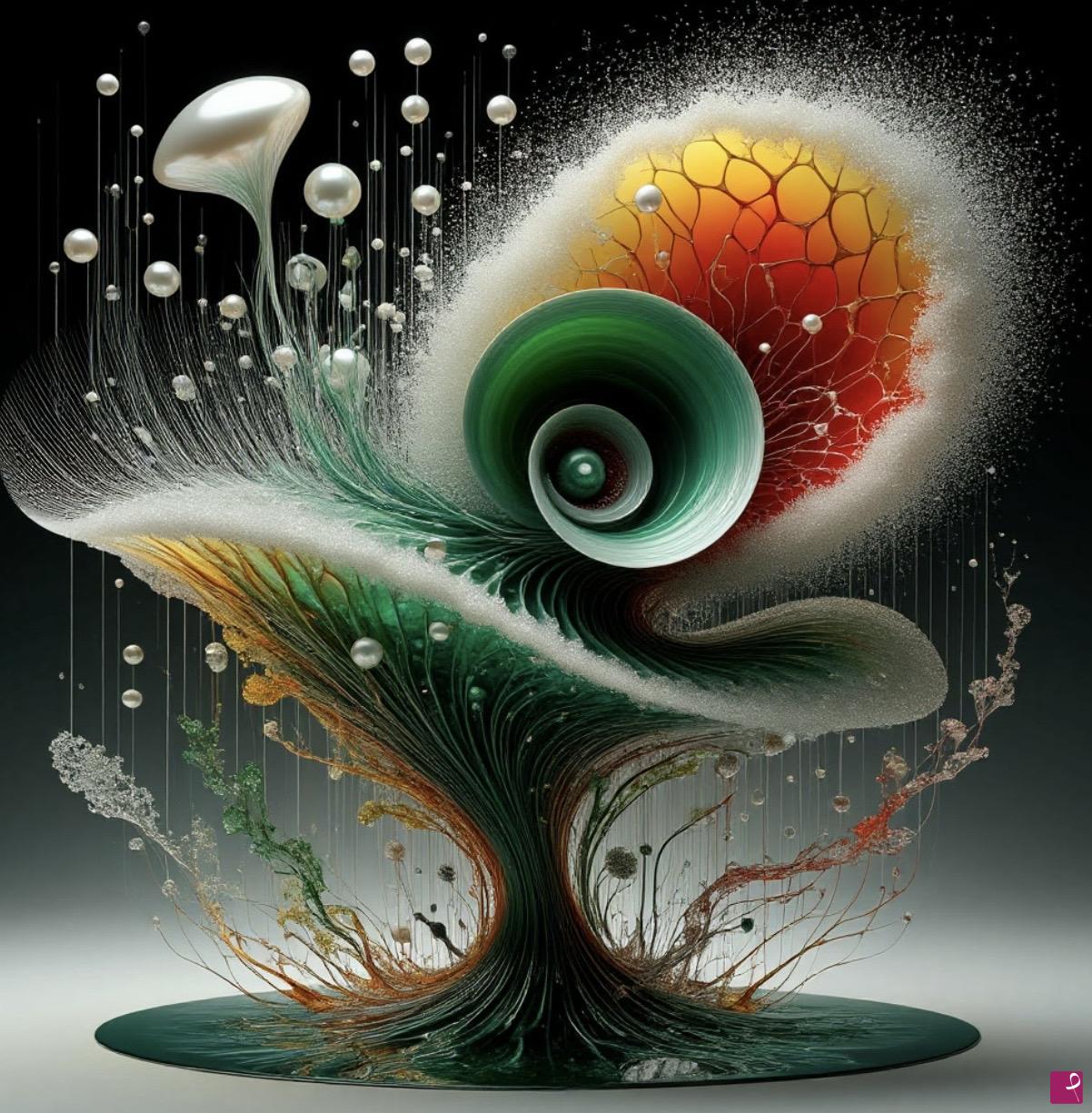 quadri in vendita online - New botanical art 