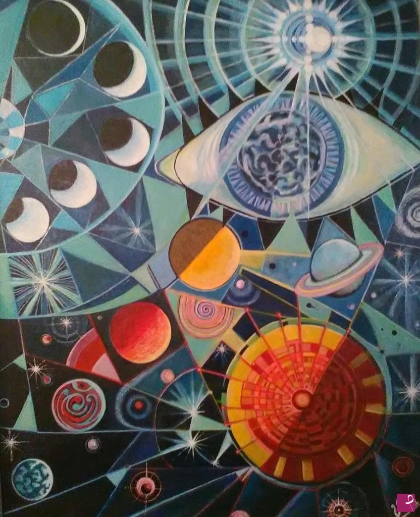 quadri in vendita online - new dimensione cosmica