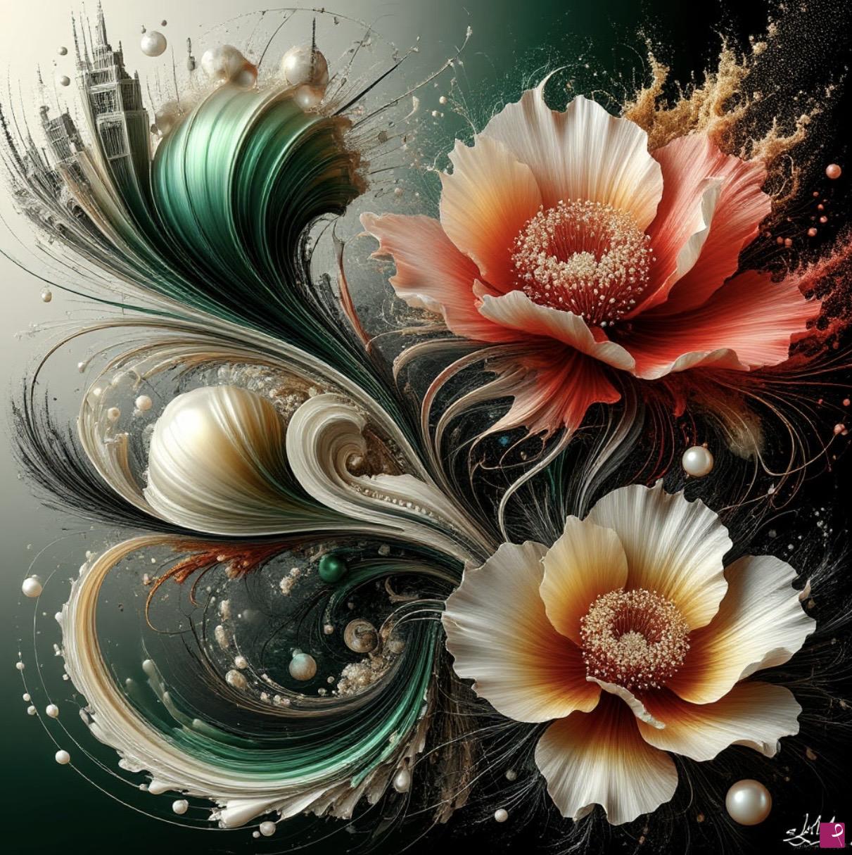 quadri in vendita online - New Flowers