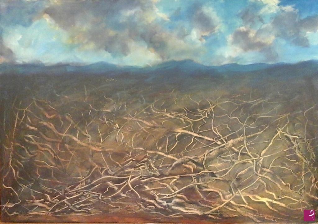 quadri in vendita online - New landscape 70x100