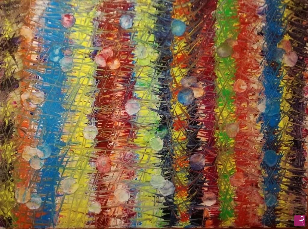 quadri in vendita online - new rainbow