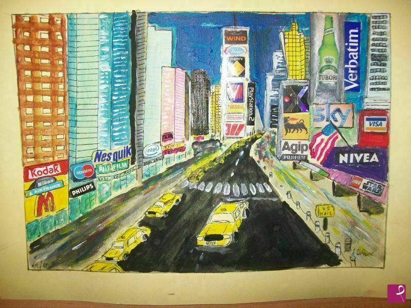 quadri in vendita online - new  york