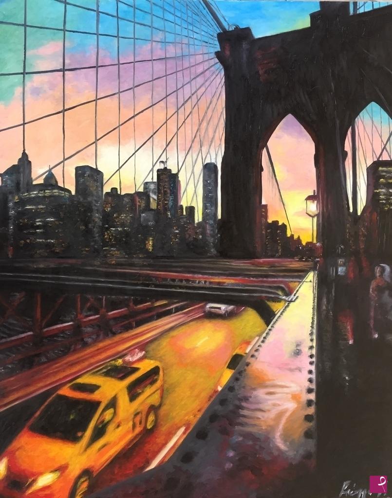 quadri in vendita online - NEW YORK 2