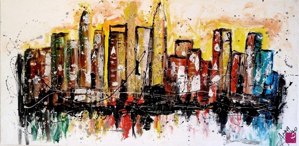 quadri in vendita online - NEW YORK C.