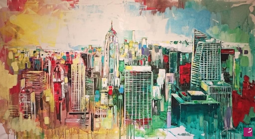 quadri in vendita online - NEW YORK CITY