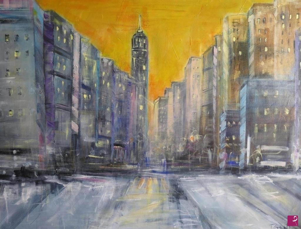 quadri in vendita online - New York Morning