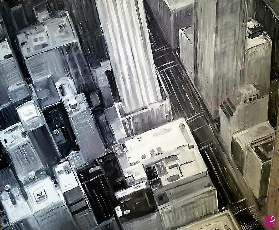 quadri in vendita online - new york n. 2