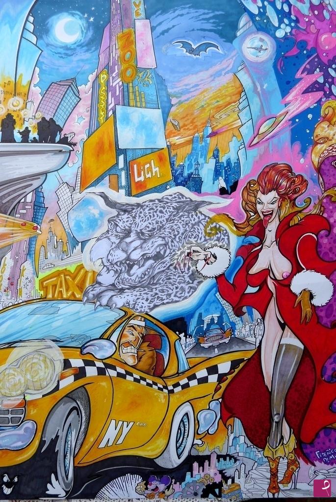 quadri in vendita online - New York TAXI 