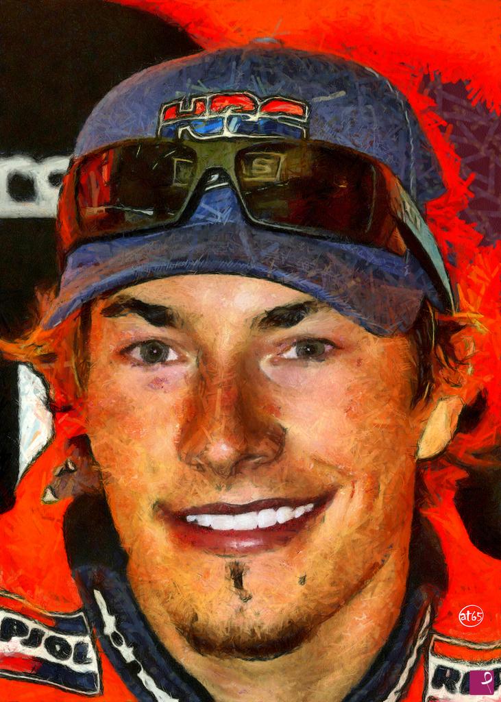 quadri in vendita online - Nicky Hayden