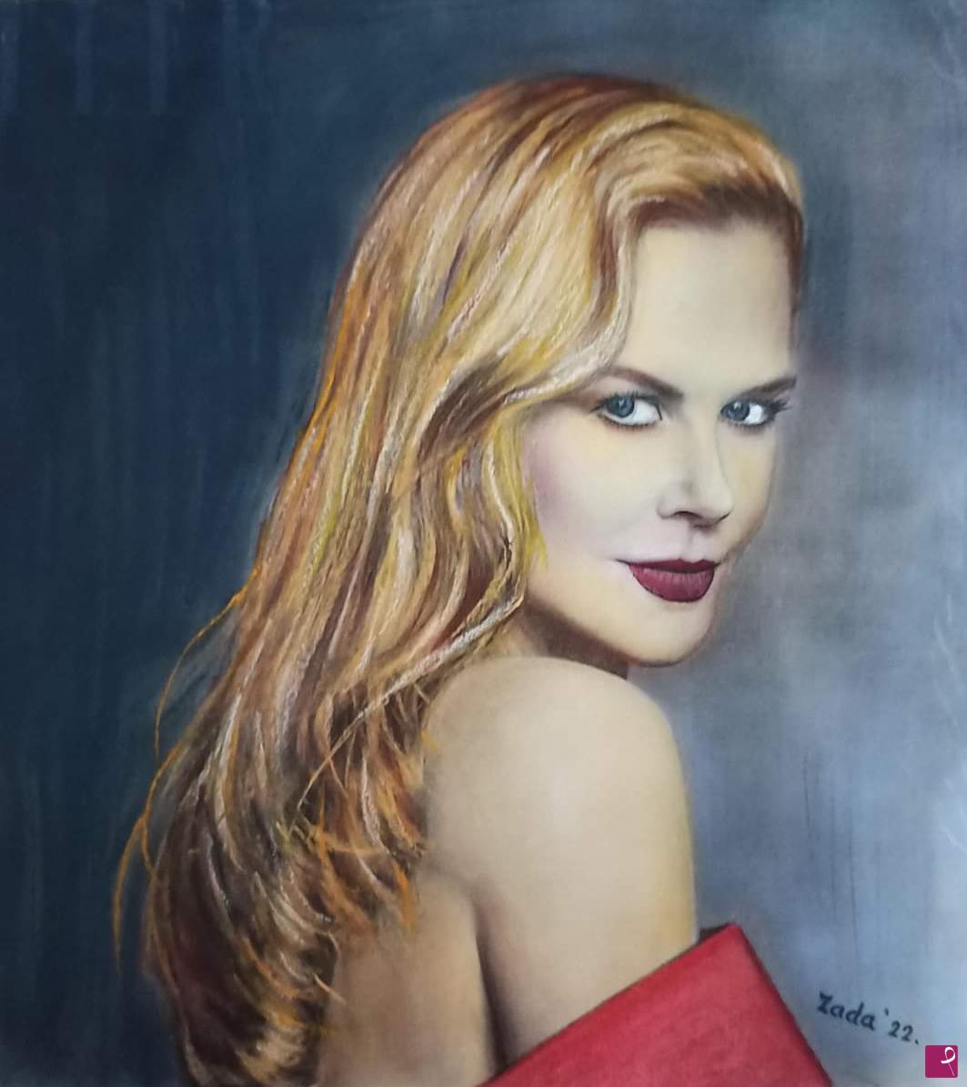 quadri in vendita online - Nicole Kidman 
