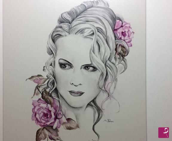 quadri in vendita online - Nicole Kidman