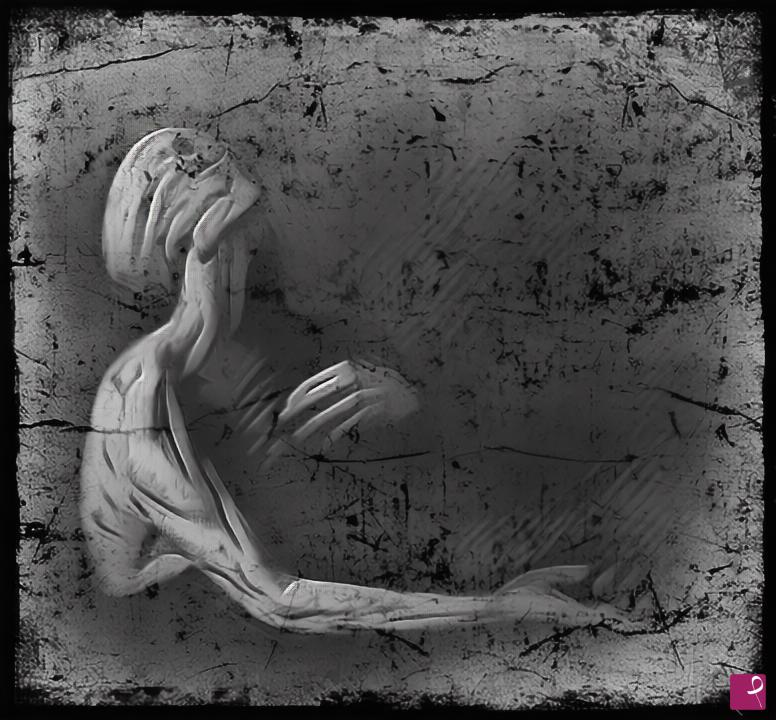 quadri in vendita online - "Night tales. Grief" 