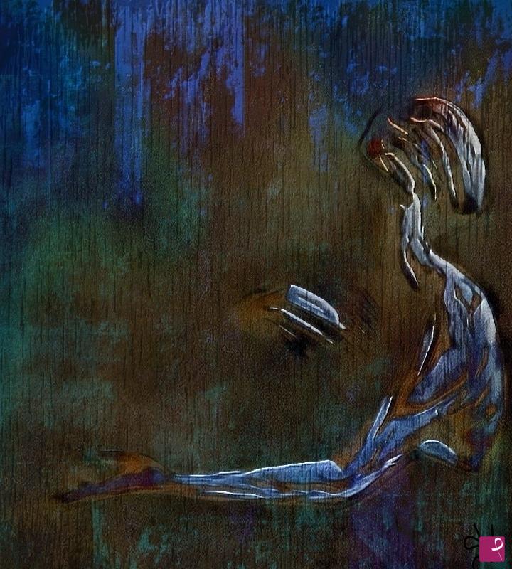 quadri in vendita online - "Night tales. Grief.1"