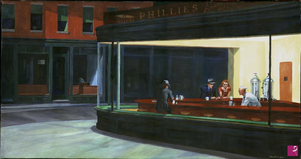 quadri in vendita online -  NIGHTHAWKS
