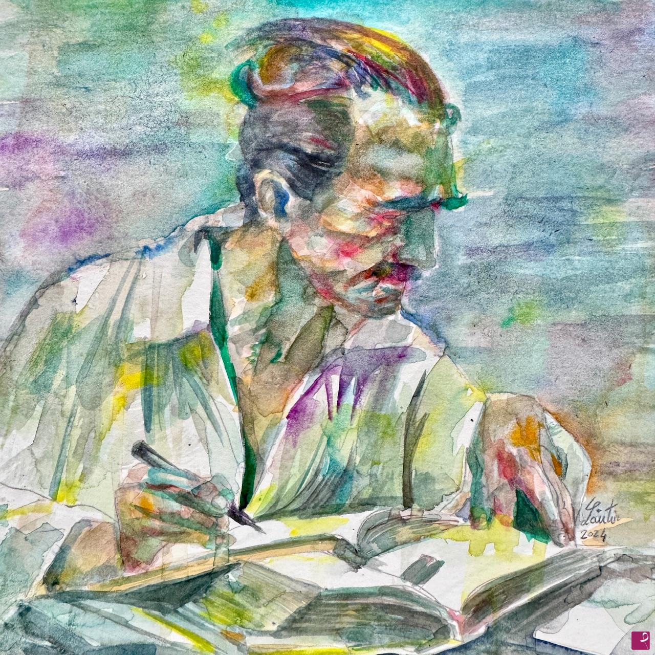 quadri in vendita online - NIKOS KAZANTZAKIS