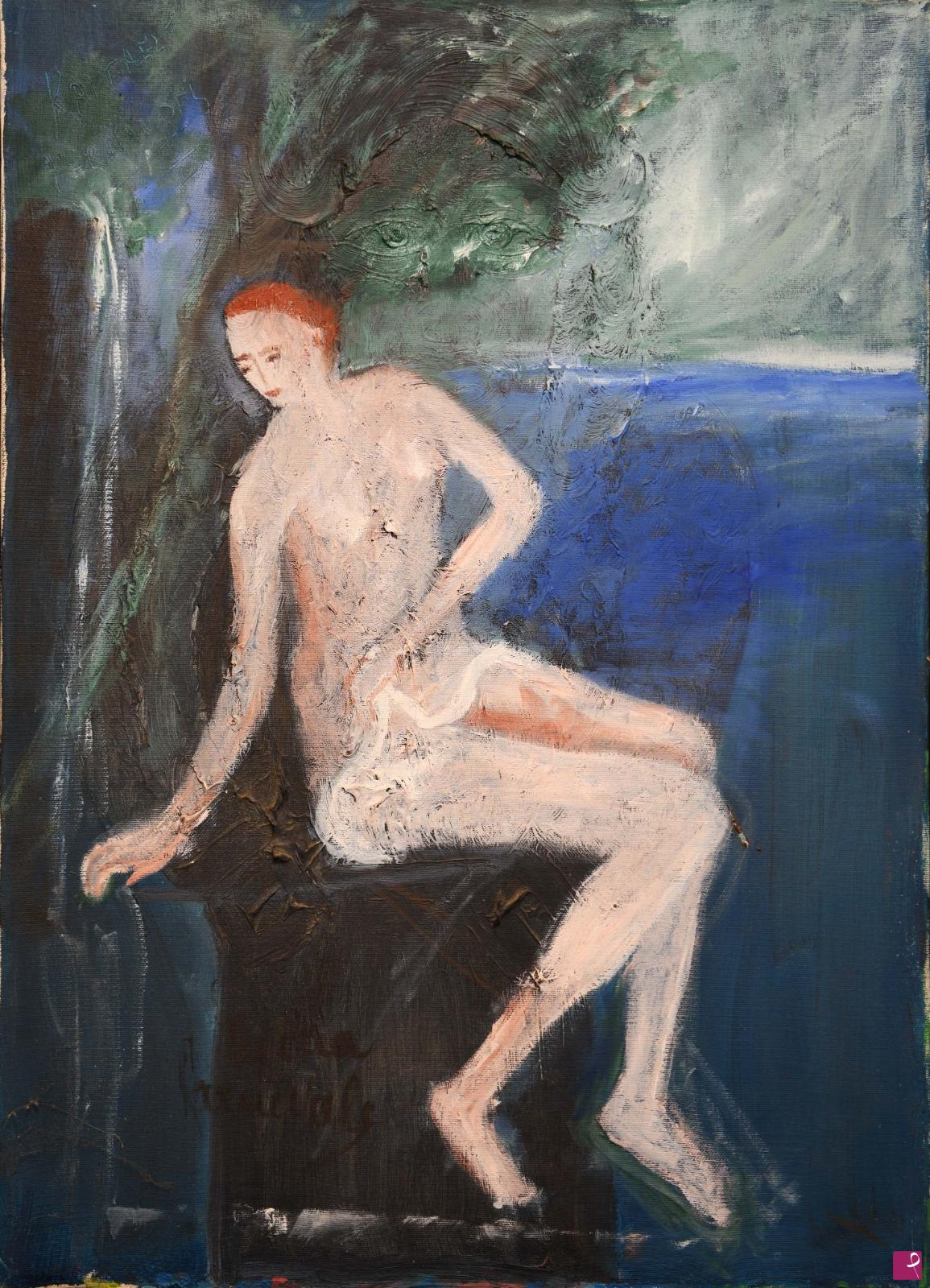 quadri in vendita online - Ninfa Egeria